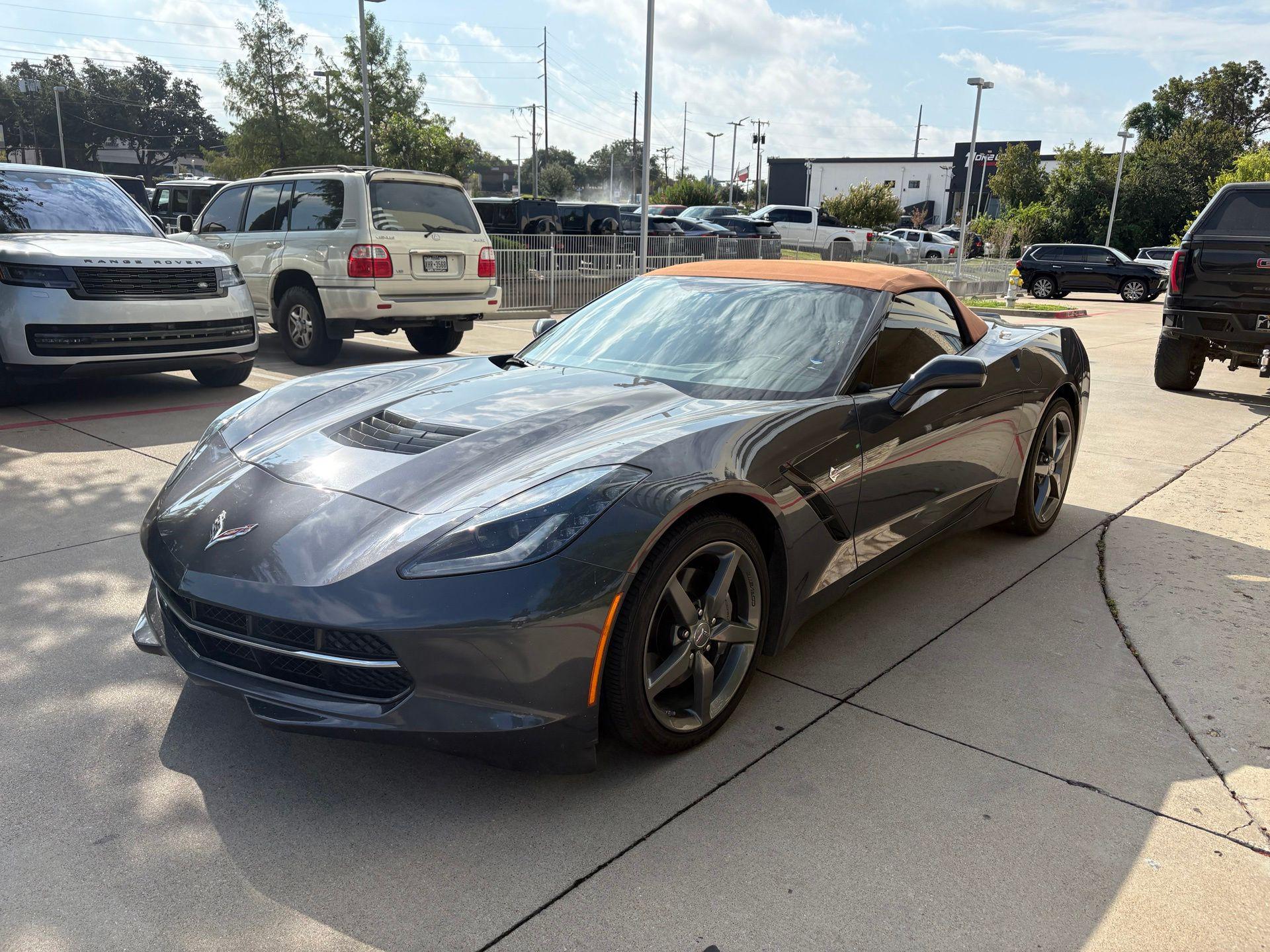 2014 Chevrolet Corvette Stingray