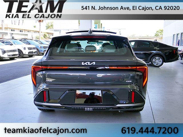 2026 Kia K4 GT-Line Turbo