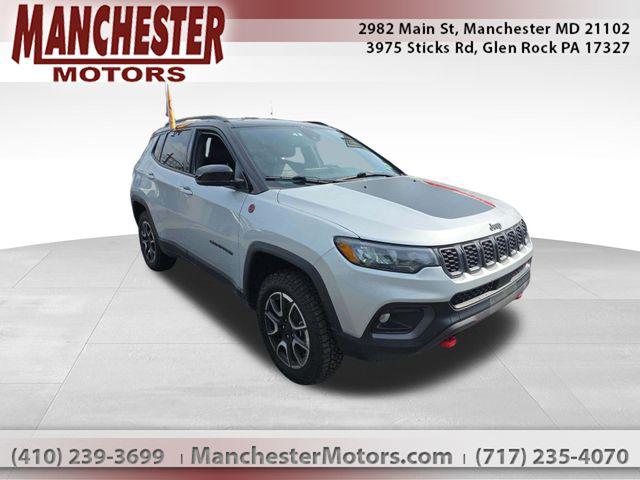2024 Jeep Compass Trailhawk 4x4 for sale in Manchester, MD