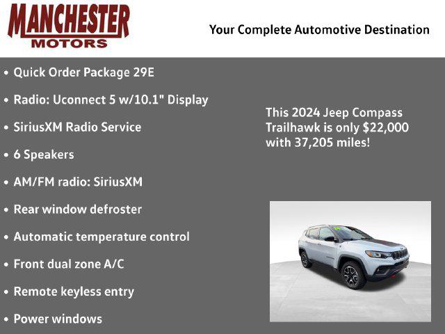 2024 Jeep Compass Trailhawk 4x4