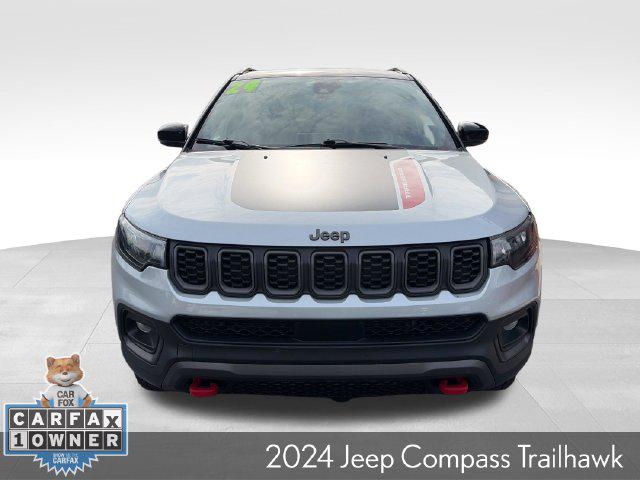 2024 Jeep Compass Trailhawk 4x4