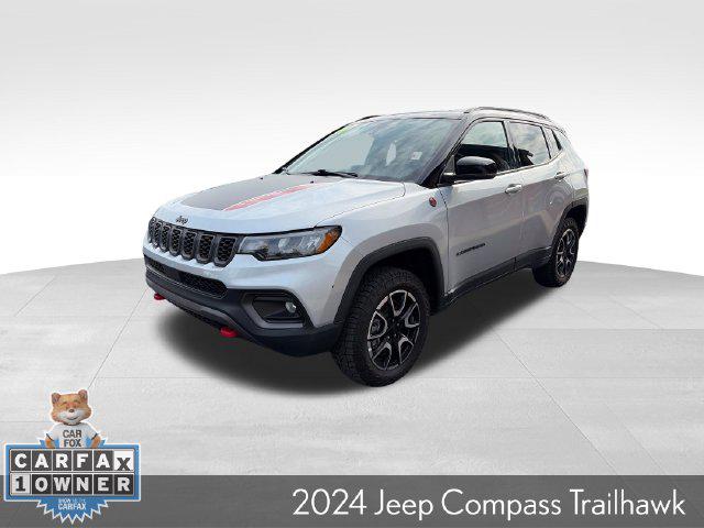 2024 Jeep Compass Trailhawk 4x4