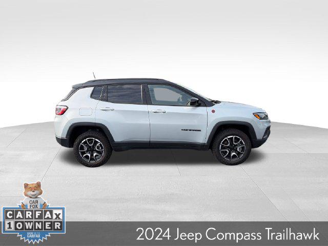 2024 Jeep Compass Trailhawk 4x4