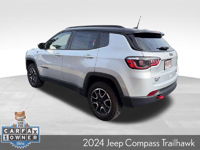 2024 Jeep Compass Trailhawk 4x4