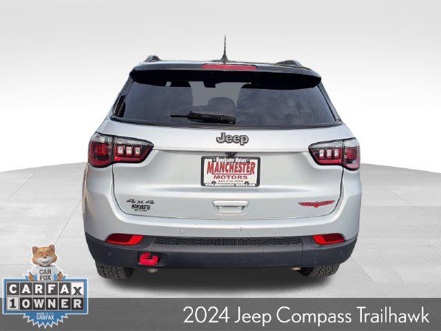 2024 Jeep Compass Trailhawk 4x4