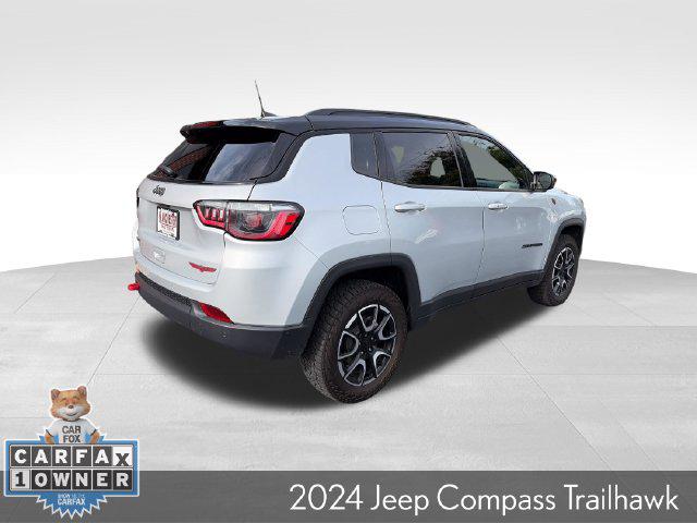 2024 Jeep Compass Trailhawk 4x4
