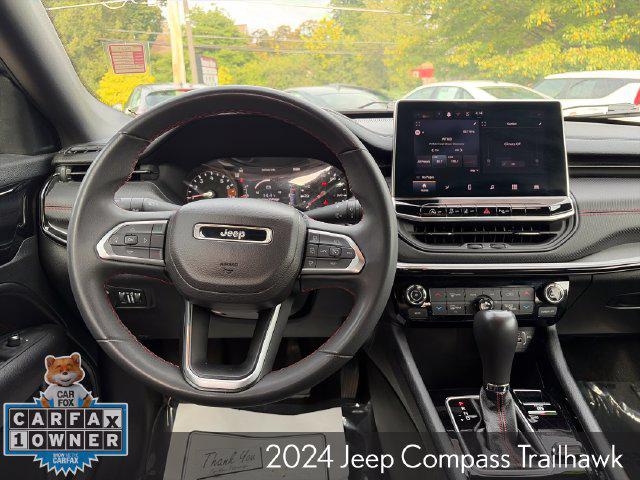 2024 Jeep Compass Trailhawk 4x4