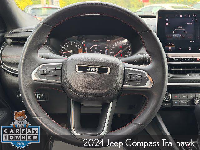 2024 Jeep Compass Trailhawk 4x4