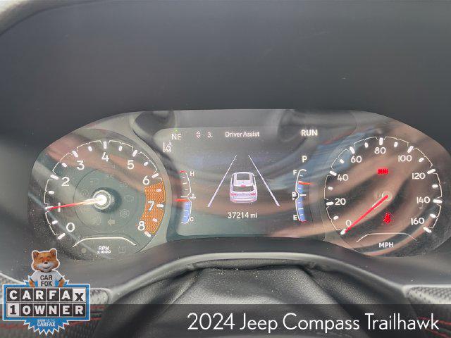 2024 Jeep Compass Trailhawk 4x4