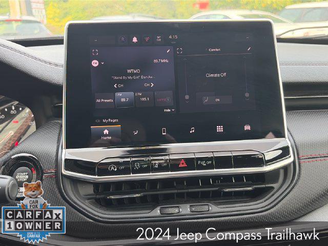 2024 Jeep Compass Trailhawk 4x4