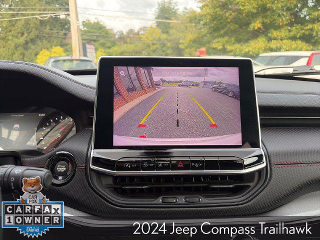 2024 Jeep Compass Trailhawk 4x4