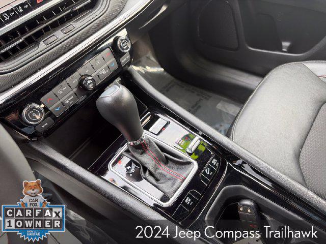2024 Jeep Compass Trailhawk 4x4