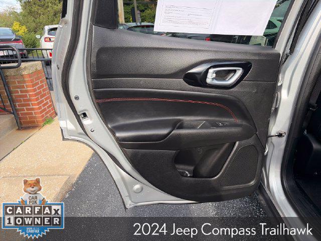 2024 Jeep Compass Trailhawk 4x4
