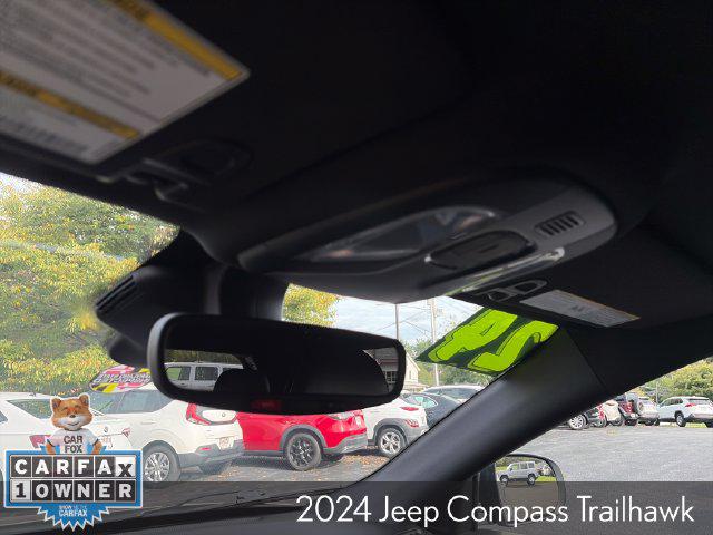 2024 Jeep Compass Trailhawk 4x4