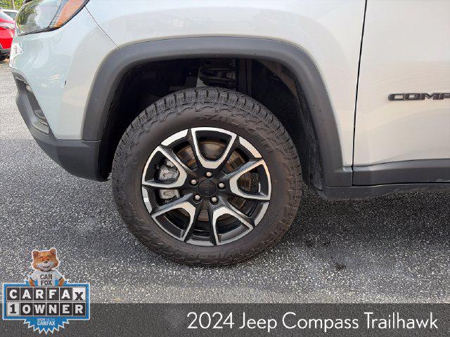 2024 Jeep Compass Trailhawk 4x4