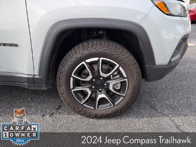 2024 Jeep Compass Trailhawk 4x4
