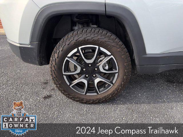 2024 Jeep Compass Trailhawk 4x4