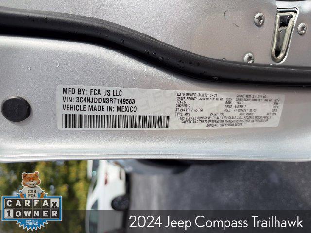 2024 Jeep Compass Trailhawk 4x4