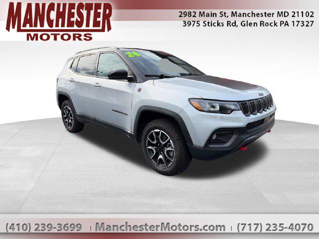 2024 Jeep Compass Trailhawk 4x4 for sale in Manchester, MD