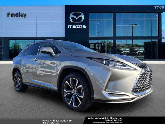 2021 Lexus RX Hybrid