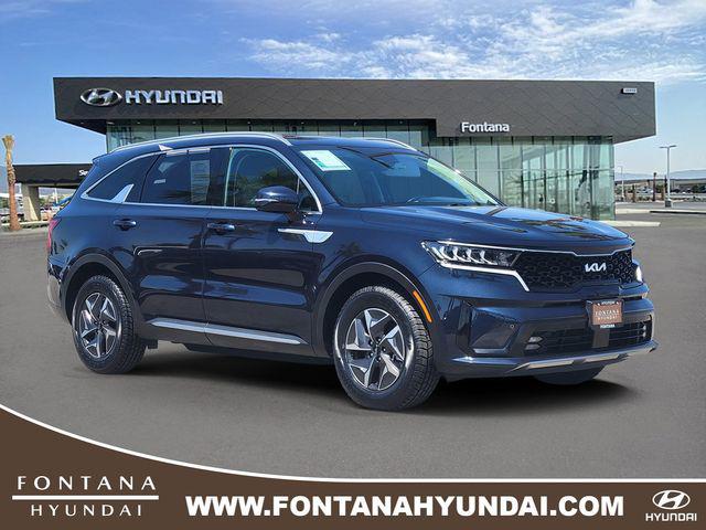2023 Kia Sorento Hybrid EX for sale in Fontana, CA