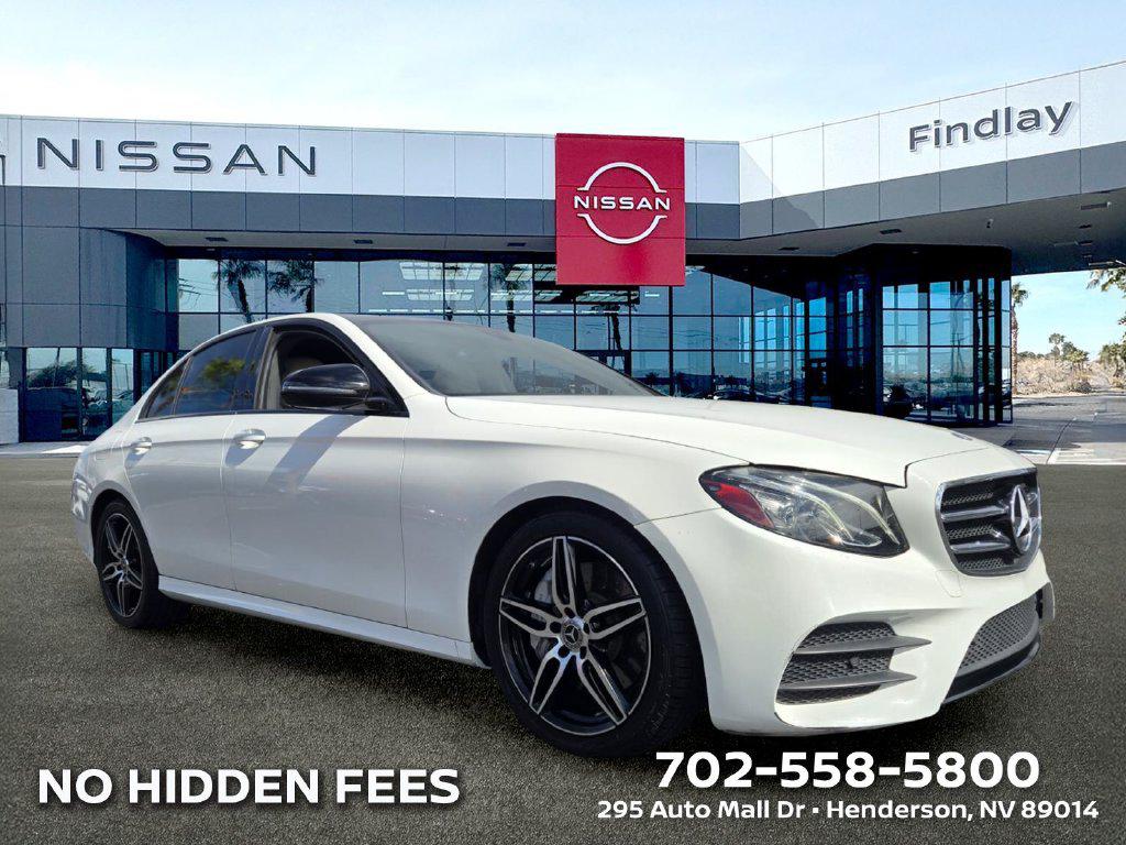 2019 Mercedes-Benz E-Class