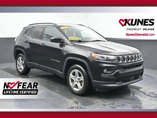 2024 Jeep Compass Latitude 4x4 for sale in Delavan, WI