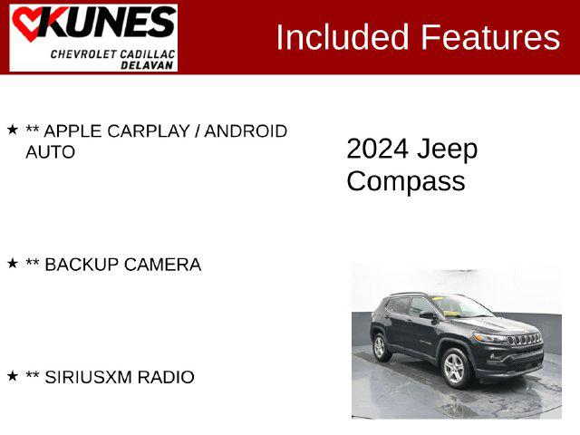 2024 Jeep Compass Latitude 4x4