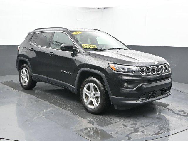 2024 Jeep Compass Latitude 4x4