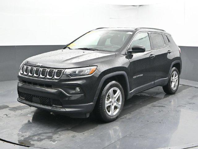 2024 Jeep Compass Latitude 4x4