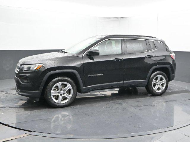 2024 Jeep Compass Latitude 4x4