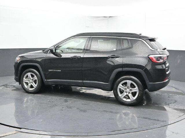 2024 Jeep Compass Latitude 4x4