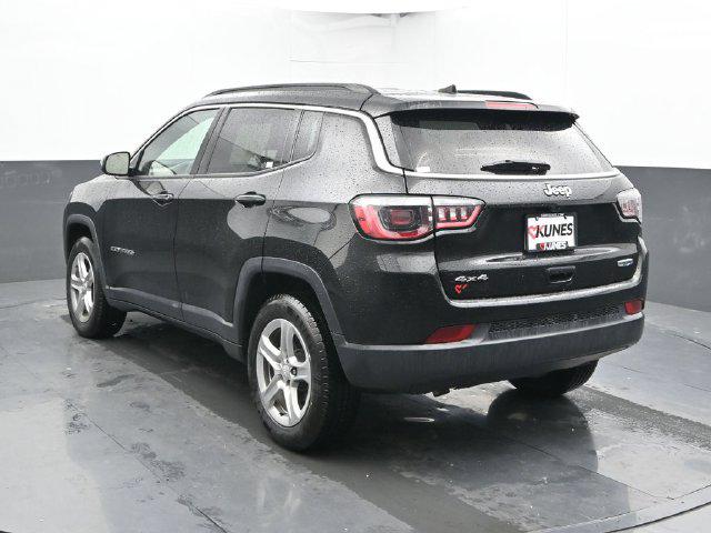 2024 Jeep Compass Latitude 4x4