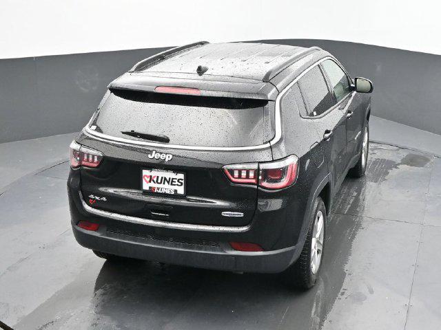 2024 Jeep Compass Latitude 4x4