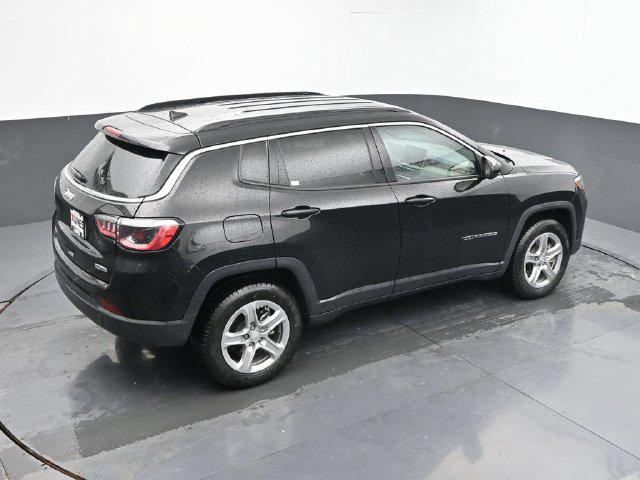 2024 Jeep Compass Latitude 4x4