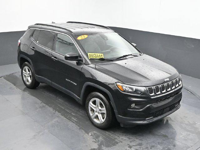 2024 Jeep Compass Latitude 4x4