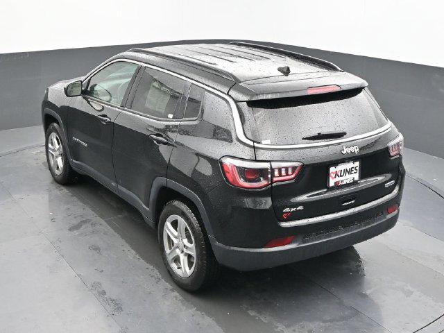 2024 Jeep Compass Latitude 4x4