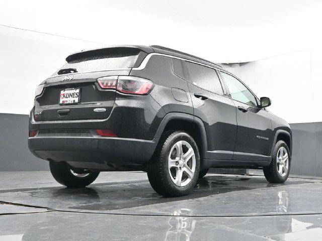 2024 Jeep Compass Latitude 4x4