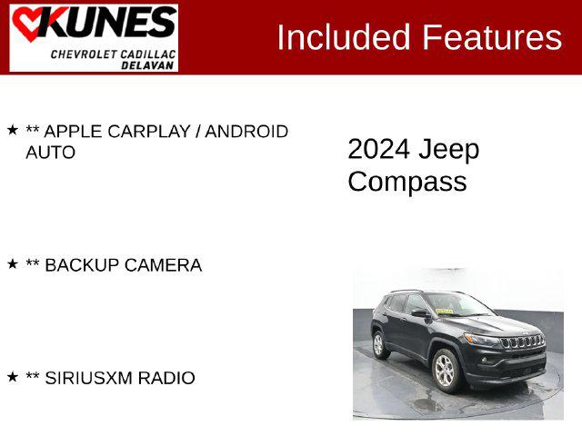 2024 Jeep Compass Latitude 4x4