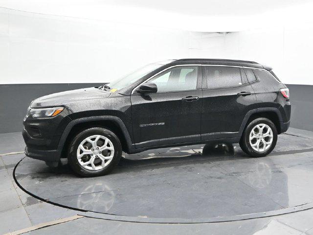 2024 Jeep Compass Latitude 4x4