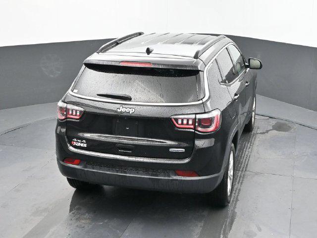 2024 Jeep Compass Latitude 4x4