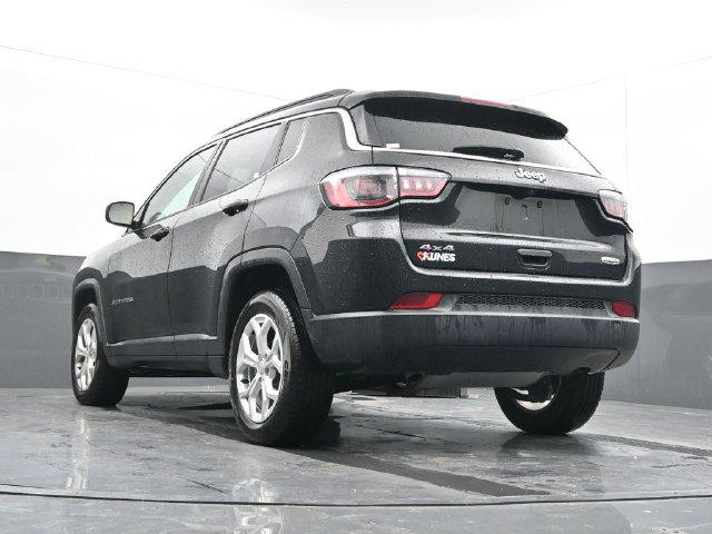 2024 Jeep Compass Latitude 4x4
