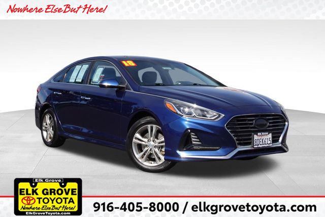 2018 Hyundai Sonata SEL for sale in Elk Grove, CA