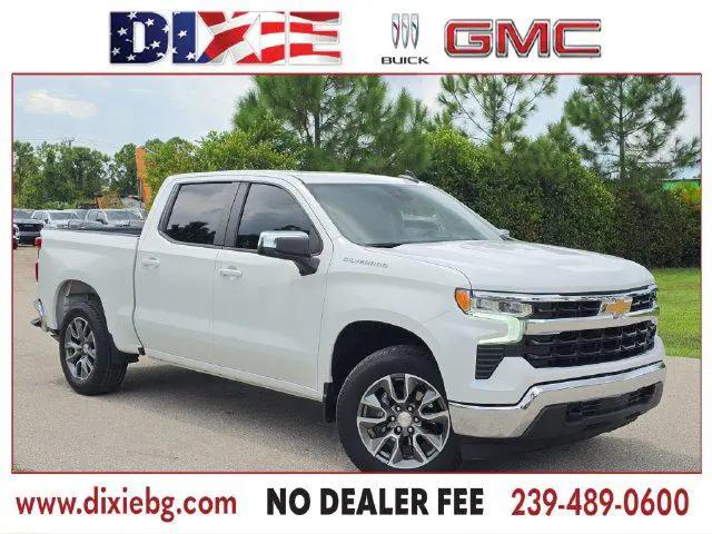 2024 Chevrolet Silverado 1500 4WD Crew Cab Short Bed LT with 2FL for sale in Fort Myers, FL