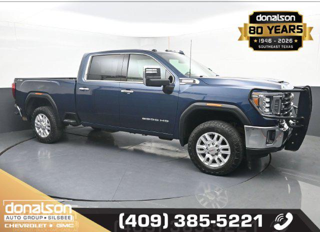 2021 GMC Sierra 2500HD 4WD Crew Cab Standard Bed SLT for sale in Silsbee, TX