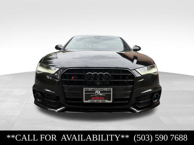 2018 Audi S6 4.0T Premium Plus