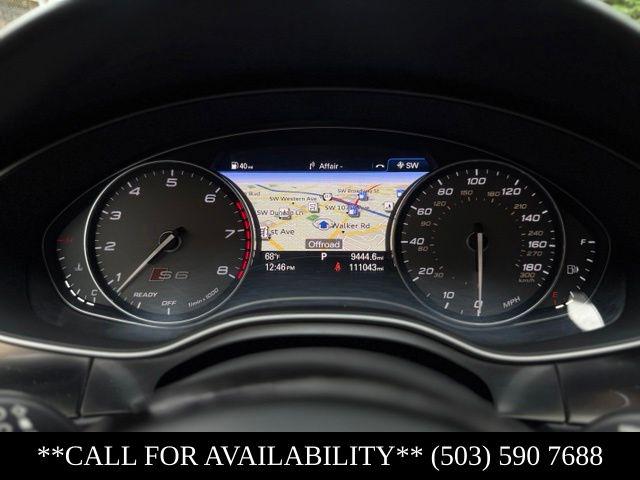 2018 Audi S6 4.0T Premium Plus