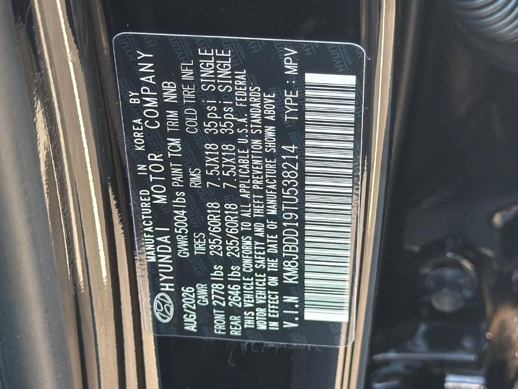 New 2026 Ash HYUNDAI SEL AWD image 33