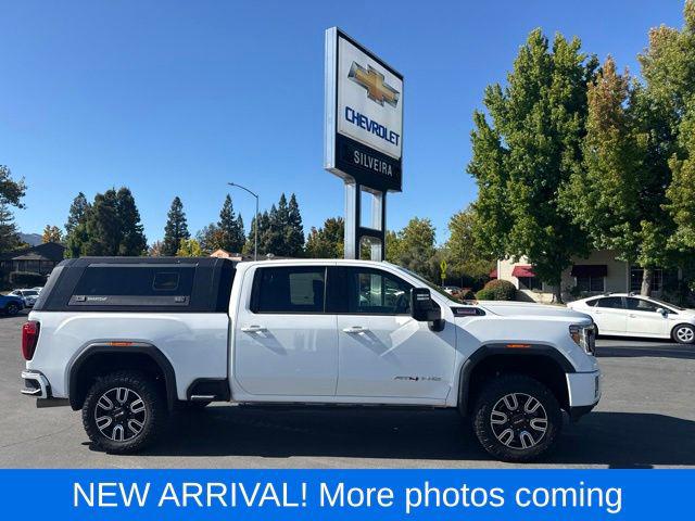2021 GMC Sierra 3500HD 4WD Crew Cab Standard Bed AT4 for sale in Sonoma, CA