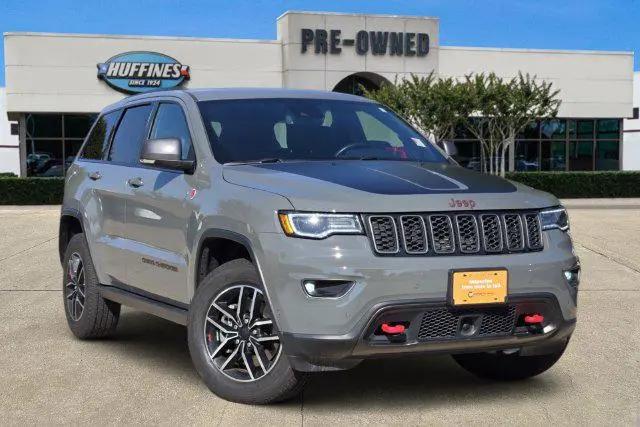 2021 Jeep Grand Cherokee Trailhawk 4x4 for sale in Plano, TX
